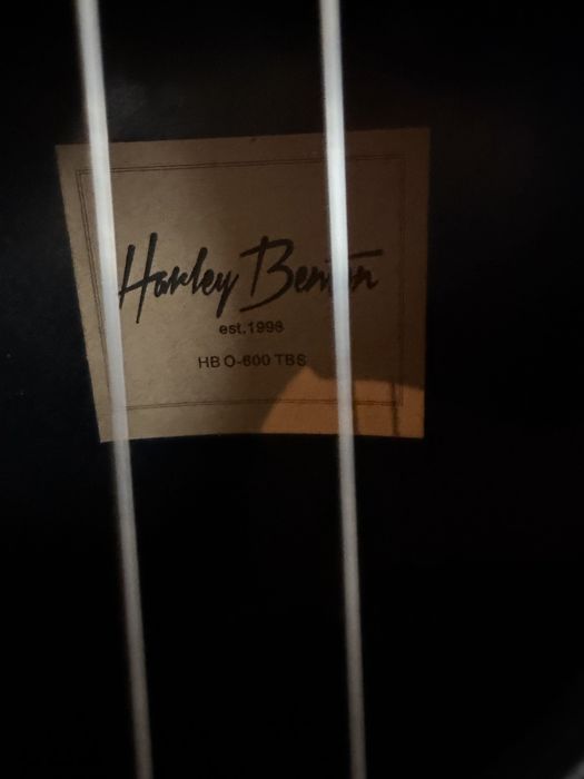 Chitara electoracustica Harley Benton HB O 600 tb