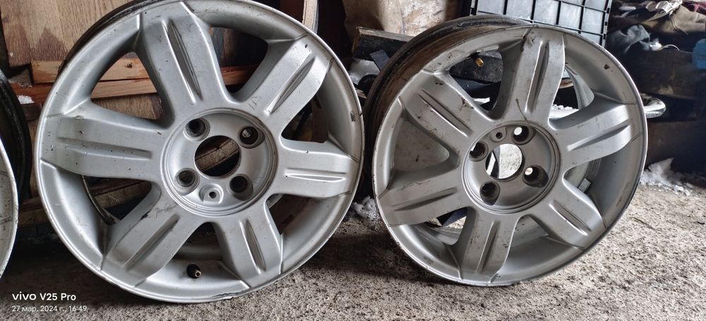 Диски от ларгуса R15 обмен