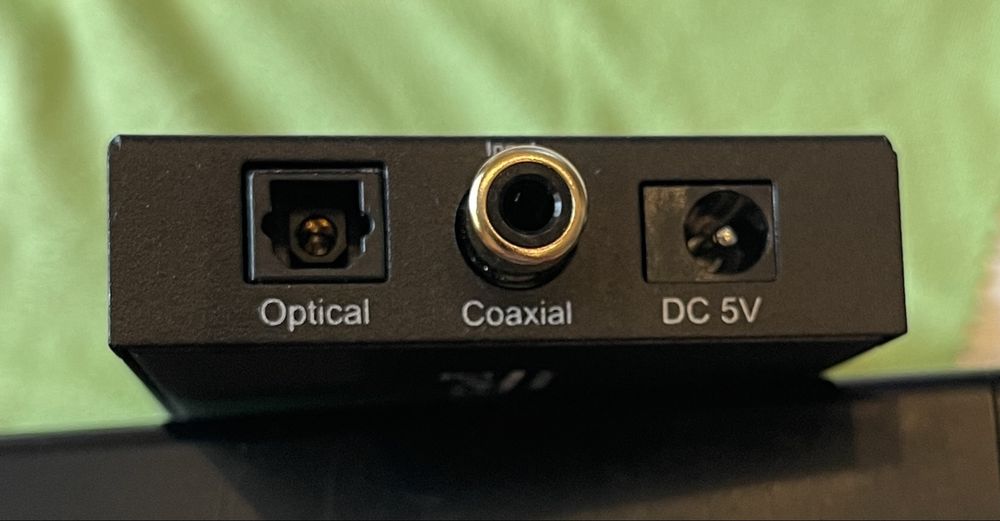 DAC - Convertor audio digital - analog 192 kHz.