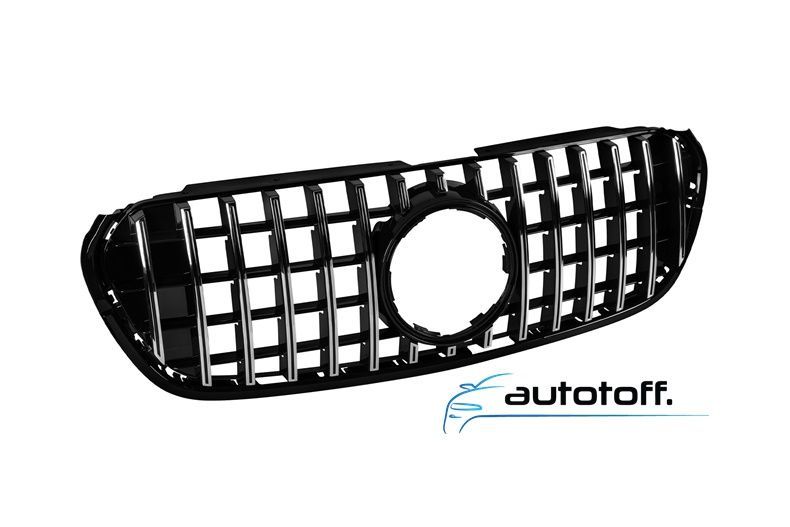 Grila compatibila cu Mercedes W470 X-Class (17-20) GT Panamericana Design