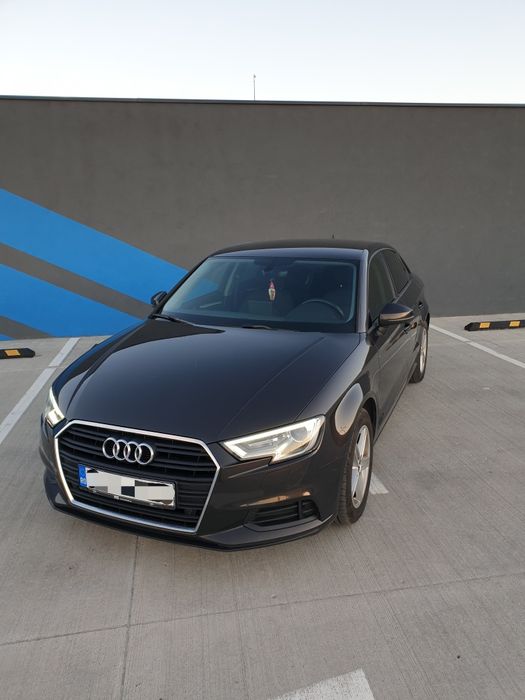Audi A3 2017 limusine