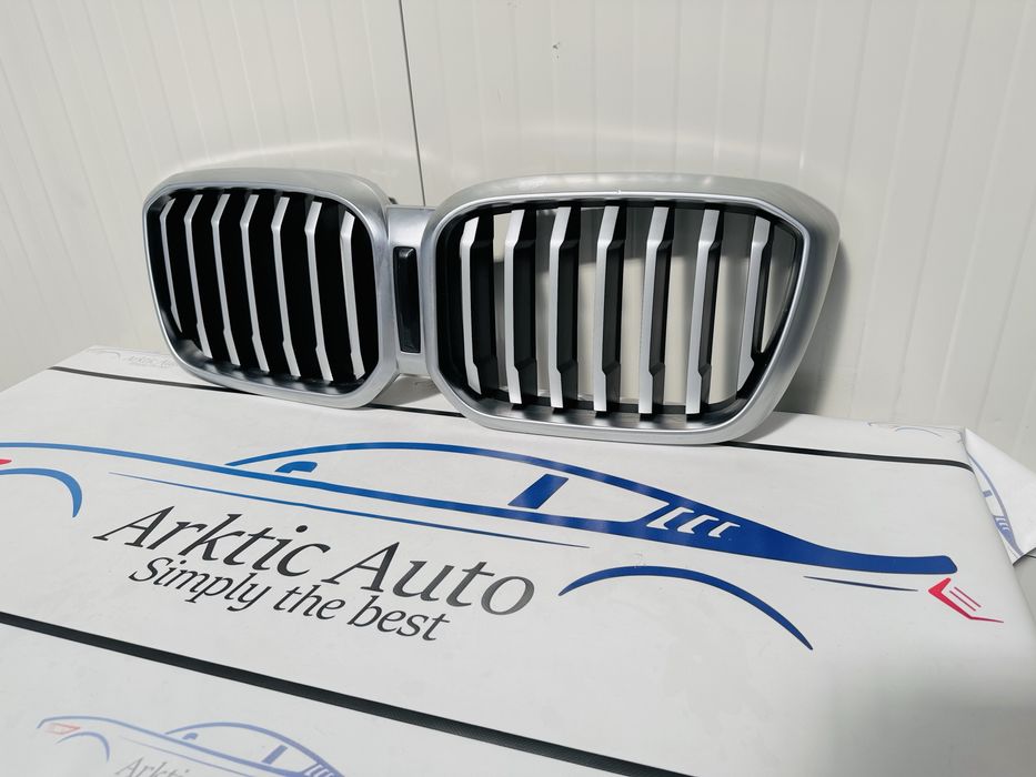 Grila radiator BMW X3/X4 G01/G02 LCI dupa 2020 cod 10627111