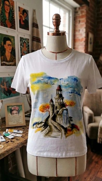 Ръчно рисувани дрехи