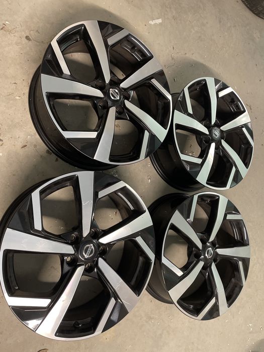 4 бр.оригинални джанти Nissan 19” 5x114,3mm