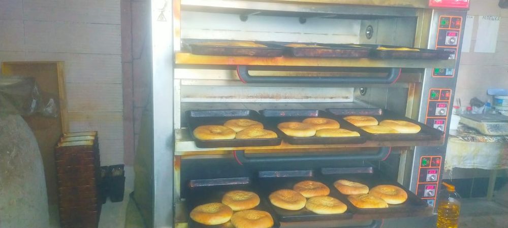 Продам печку для выпечки