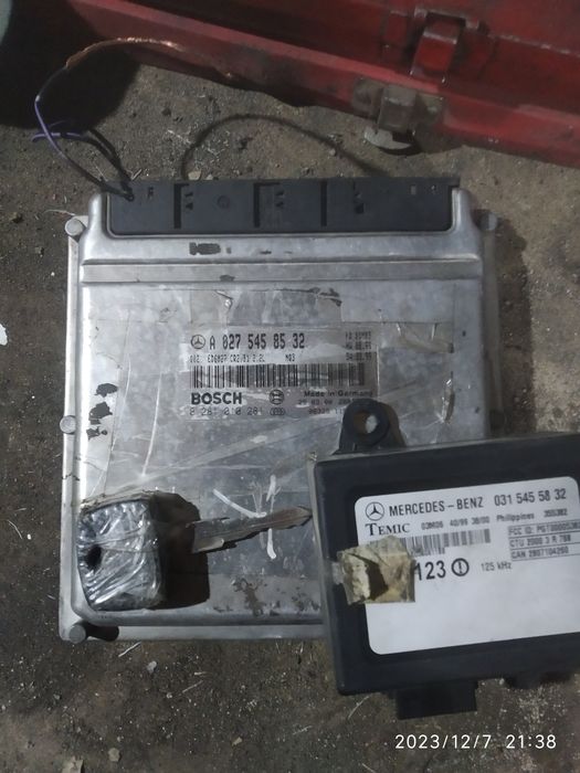 ЭБУ. Компьютер. Блок управления двигателем. Дизель.2.2 CDI.2.7 CDI.2.9