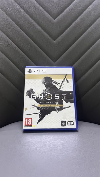 Диски PS5 Ghost of Tsushima и Spider-Man 2