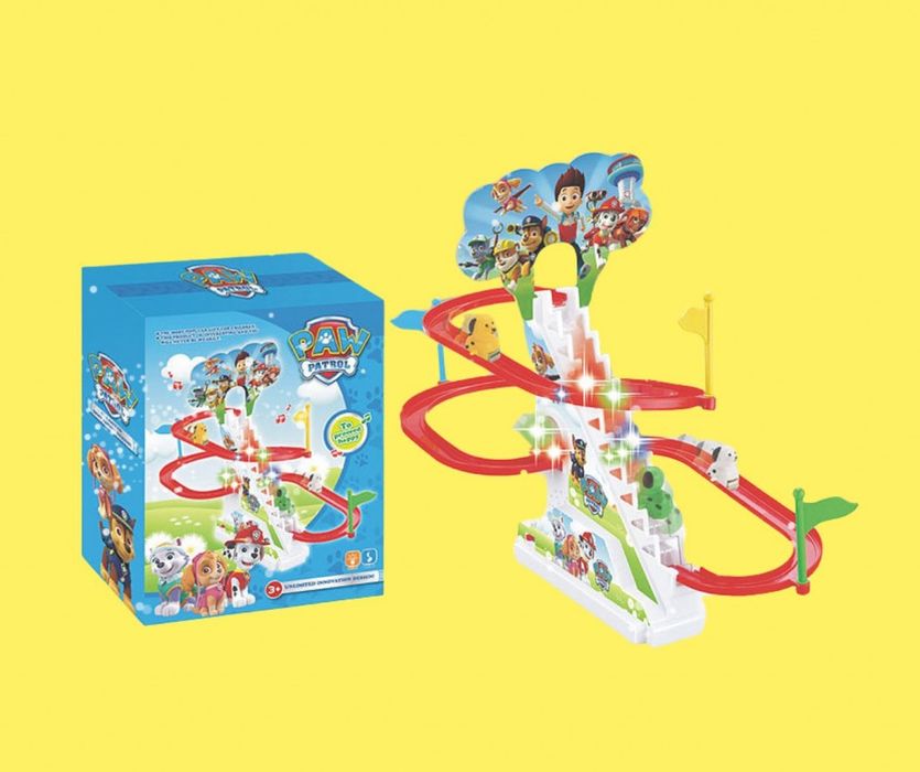 Забавна Пързалка Пес Патрул, Звук и светлини