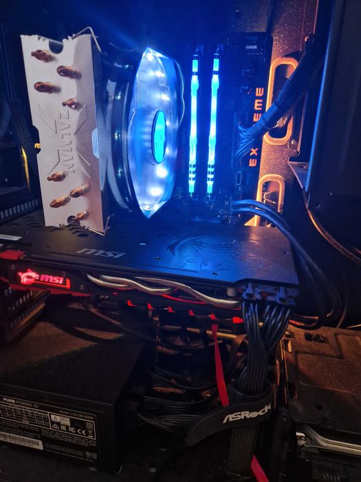 PC-  NVIDIA GeForce GTX 1070 /  I5 11600 2.8 / 16 GB RAM