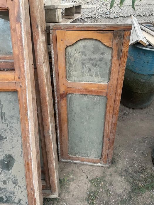 Окна деревянные б/у