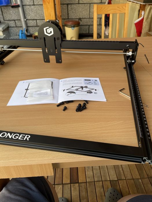 Лазер за гравиране Longer ray5 10W