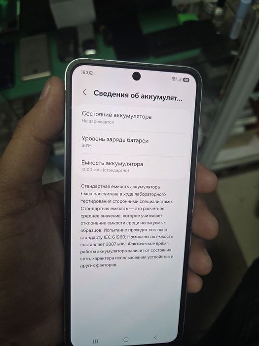 ZFlip 6.Память 512гб