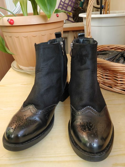 Продаю женские полусапожки.,  40р.