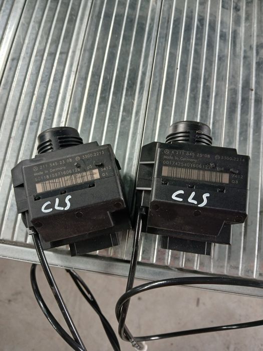 Гълтач Mercedes CLS