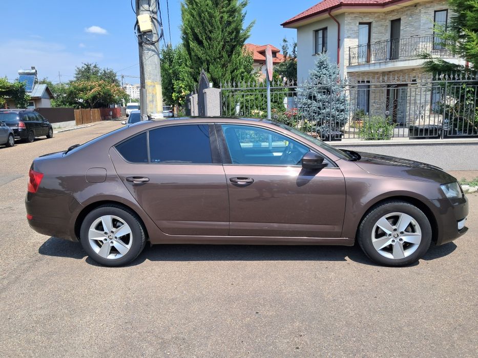 Skoda octavia 2014