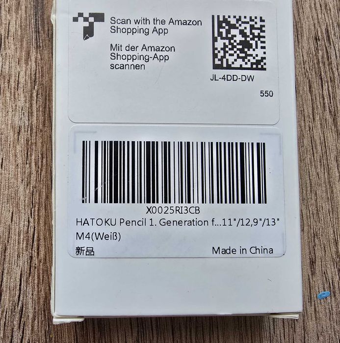 Нов активен стилус HATOKU / X4-3020-PG за Apple iPad + резервни писци