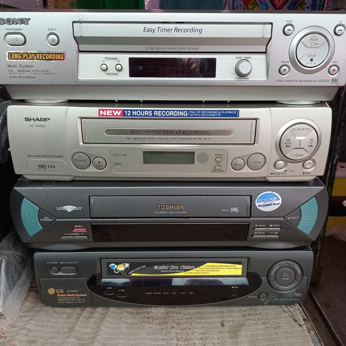 Видеомагнитофоны на выбор!