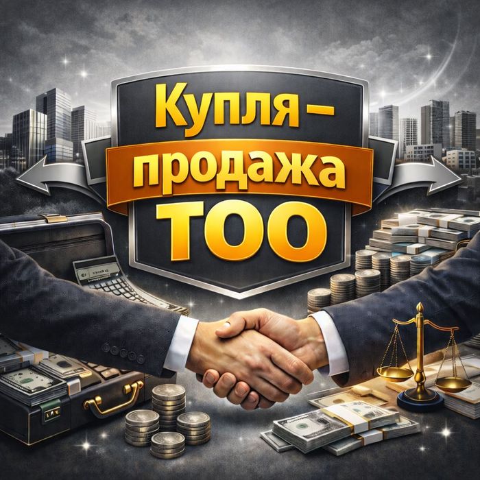 Купля продажа доли ТОО. Подбор нужной фирмы.