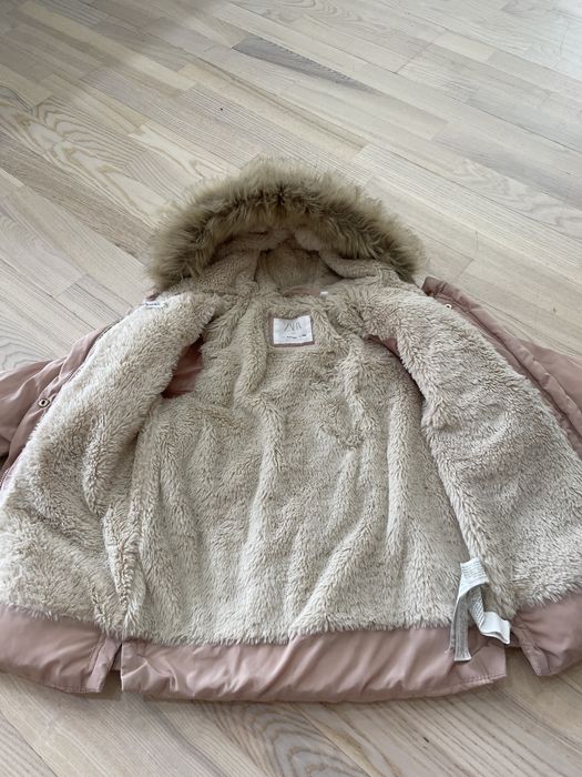 Пуховик Zara, 104 см