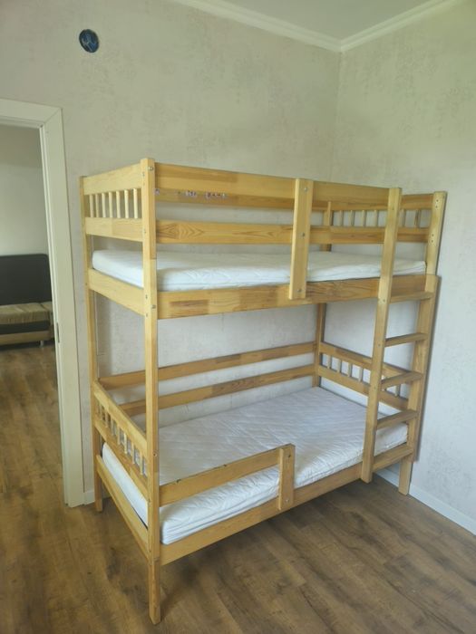 Кровать детский дерево