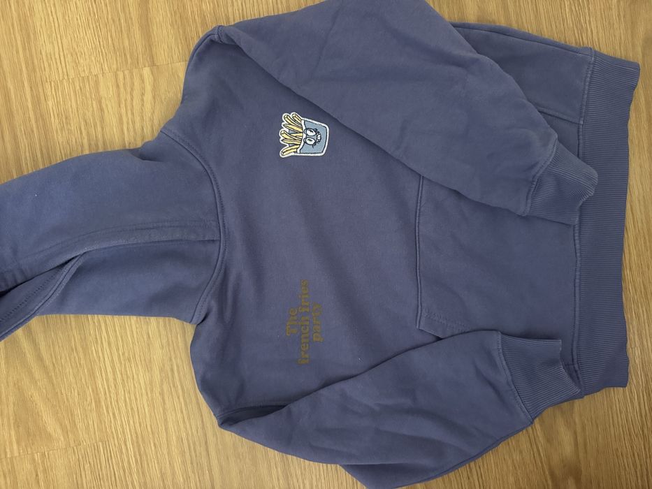 Суитшърт с качулка от Zara за момче