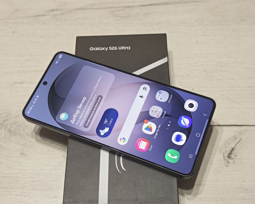 Samsung Galaxy S26 Ultra 16 GB RAM 1 TB Гаранция