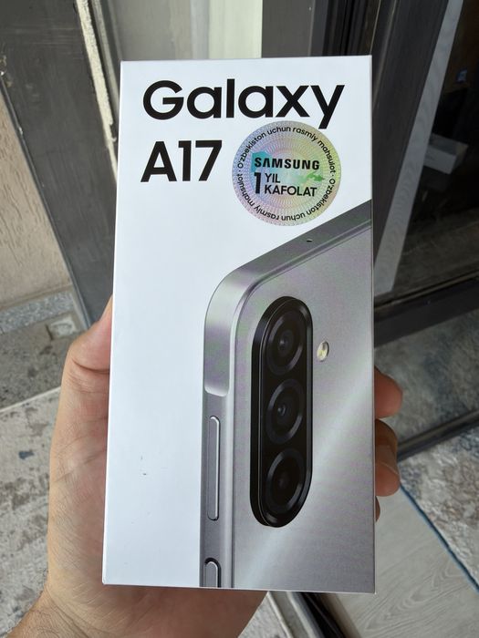 Samsung Galaxy A17 4G, 8GB & 256GB, Grey