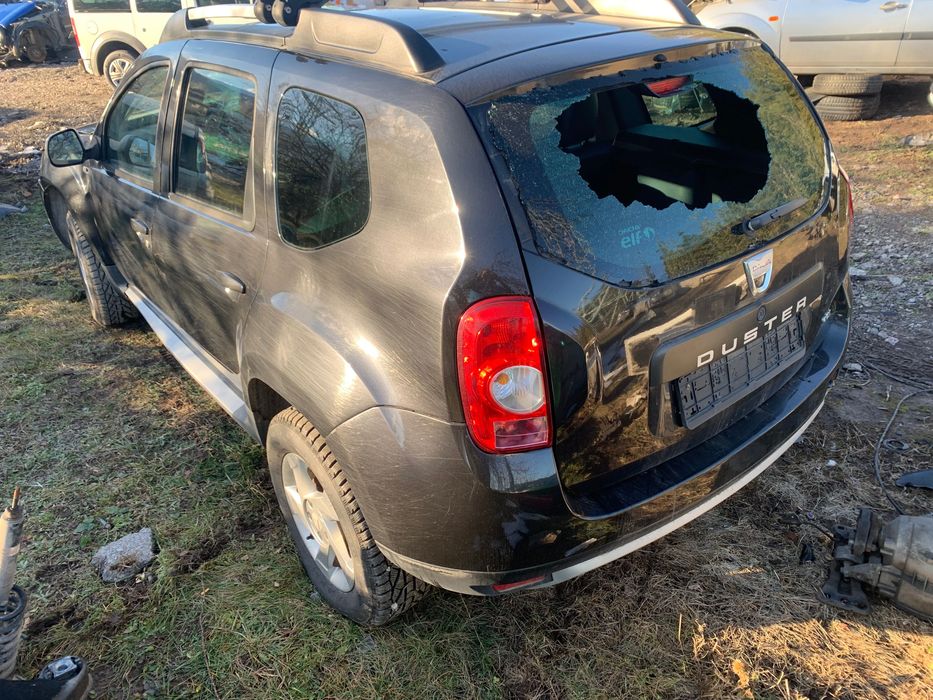 Dacia Duster 1.5 dci 110кс 2012г 4х4 6 скорости