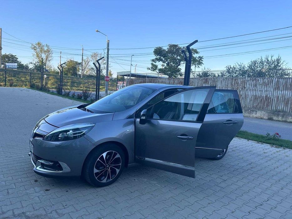 Renault Scenic 2015 EURO 6 1.5 DCI 110 CP Impecabil