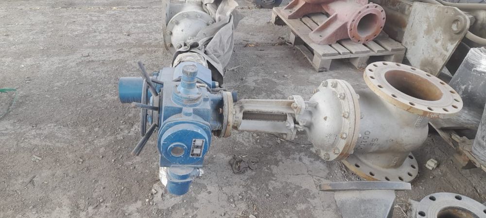 электропивод и клапан кэг-15