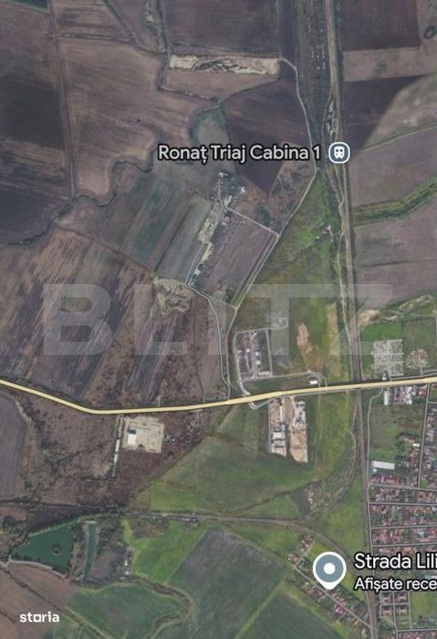 Teren extravilan arabil de vanzare – 20.000 mp la iesirea din Timiso