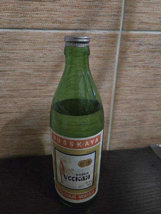 Водка коллекционная Русская СССР