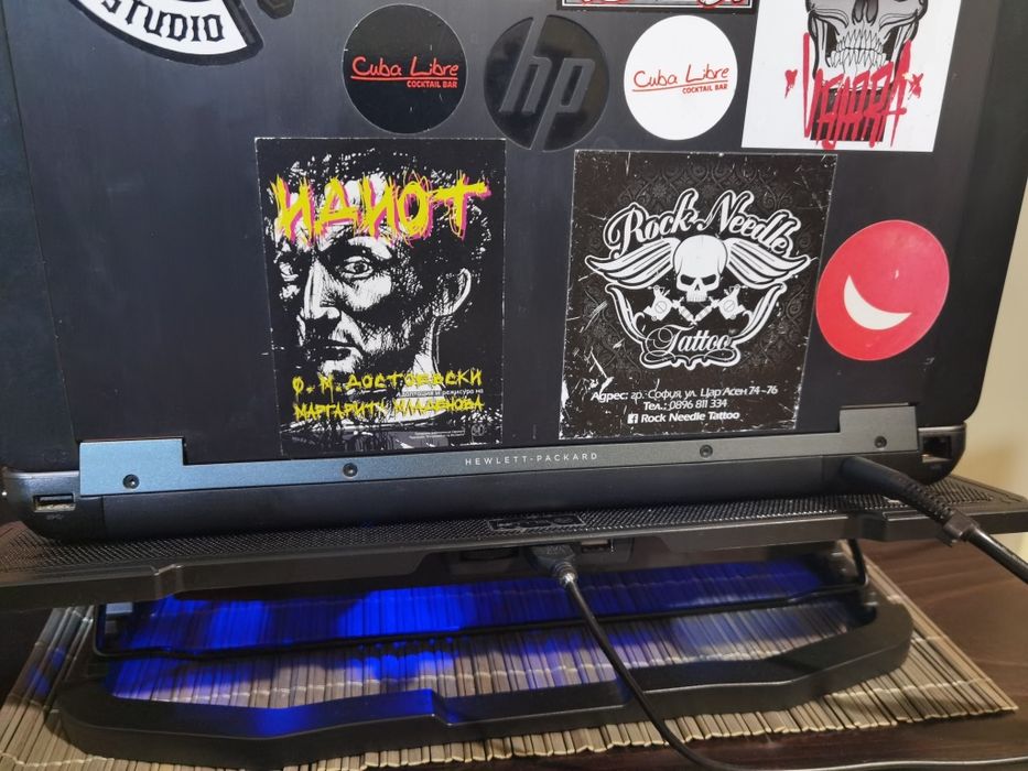 Лаптоп HP гейминг конфигурация