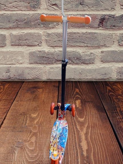 Самокат от 3 - 8лет