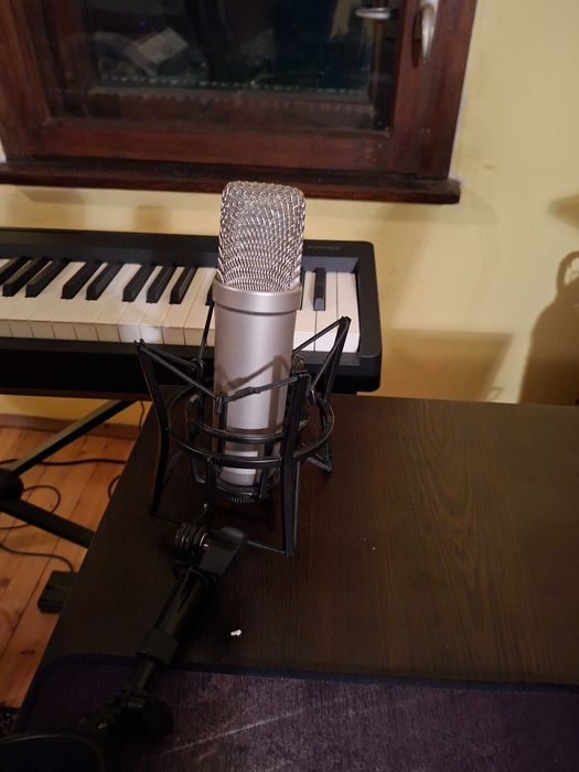 Rode NT1-A - студиен микрофон за запис и подкаст