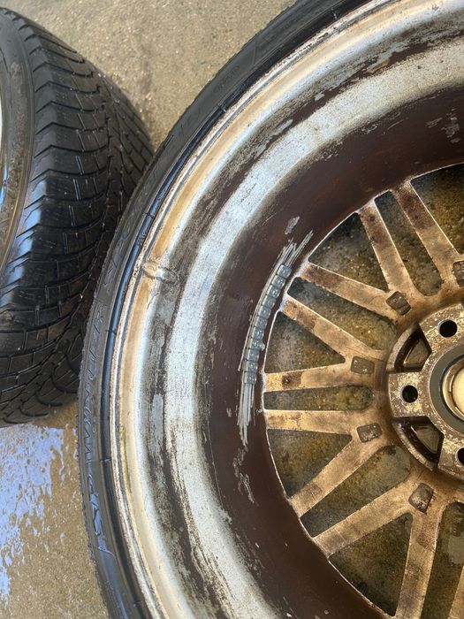 vw skoda mercedes benz  джанти