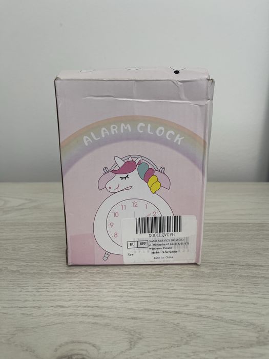 Ceas unicorn cu sonerie