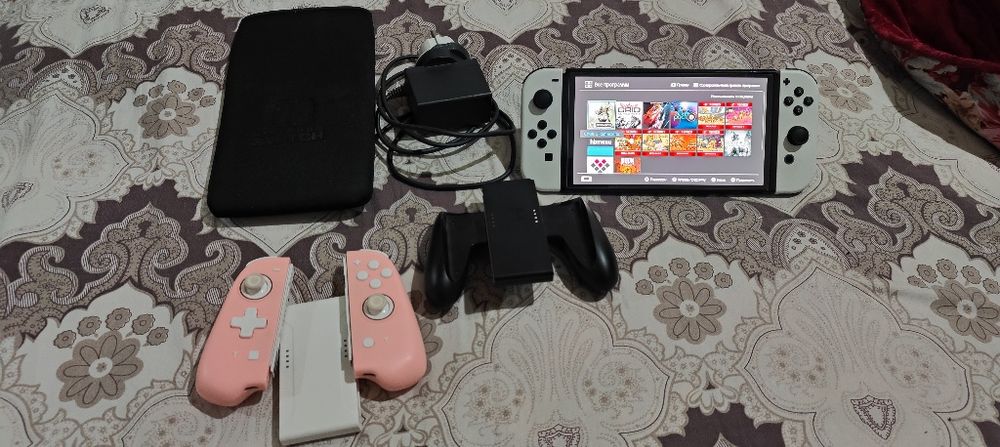 Nintendo switch oled прошитый