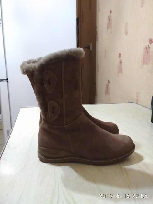 Сапоги зимние женские