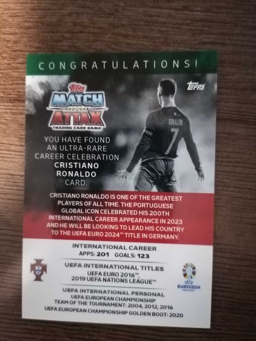 Мач Аттакс Евро 2024 карти