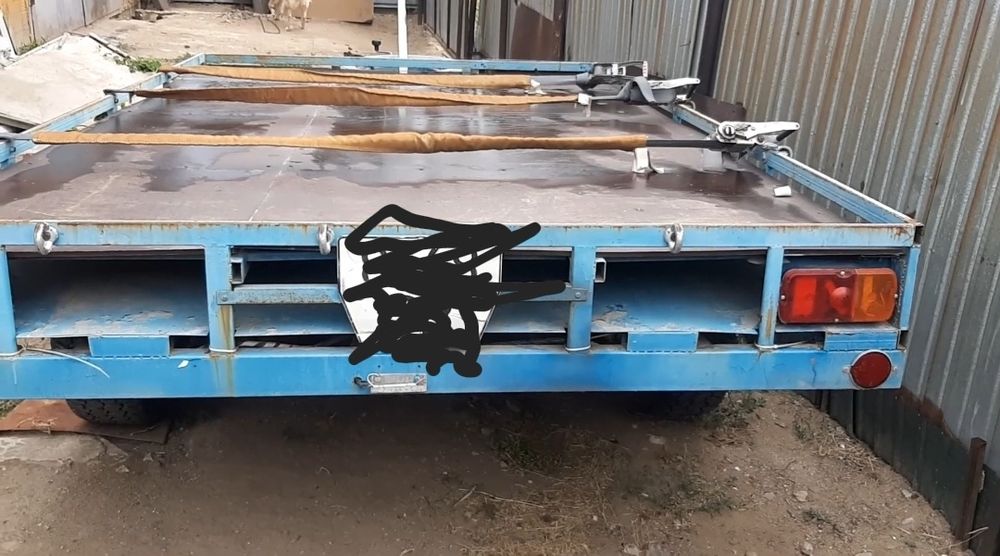 Прицеп.(площадка).