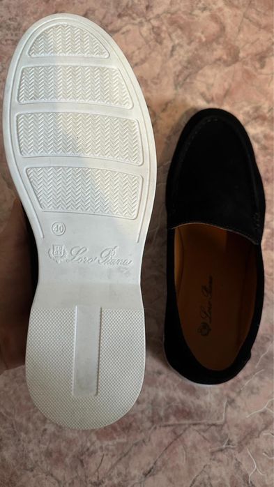 Loro Piana мужские туфли
