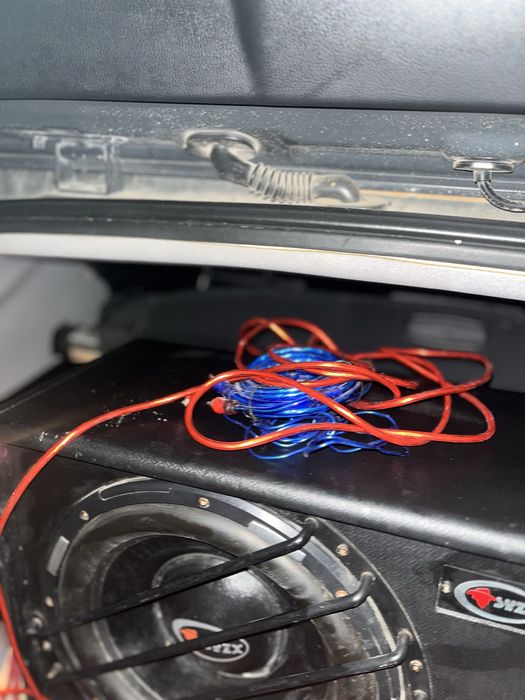 Саббуфер в хорошем состоянии