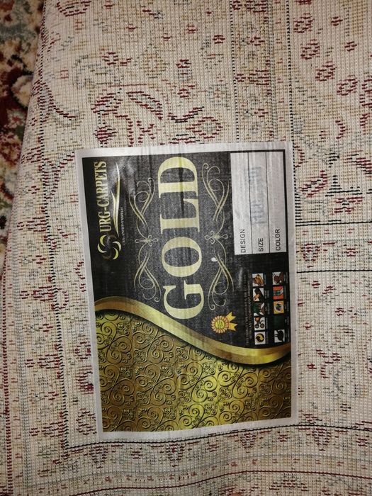 Продам ковёр турция, шёлк 150х230