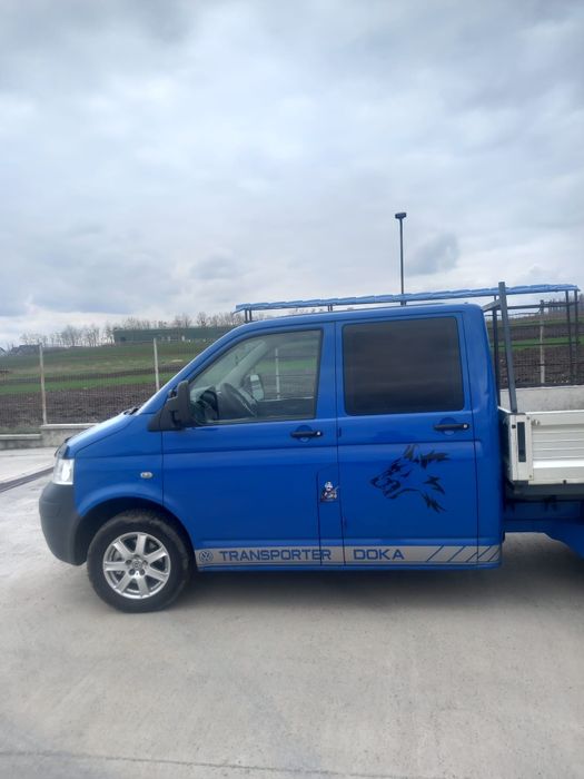 De vanzare VW T5 Doka 2009 2.5TDI Euro 4 Aer conditionat Recent adus