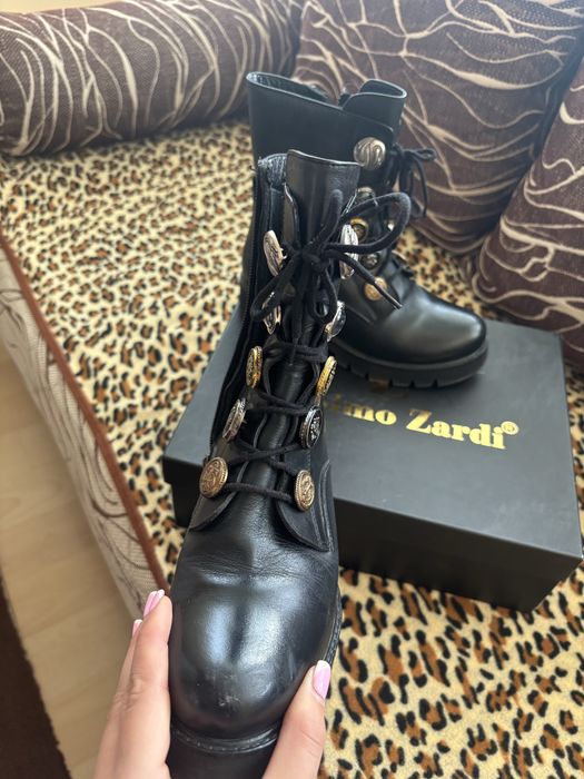 Модерни Ботуши Massimo Zardi 37 номер