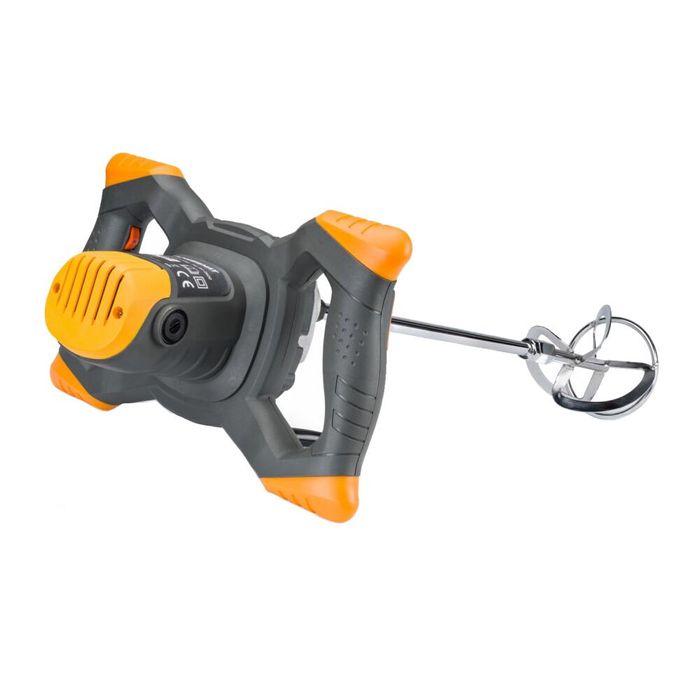 Malaxor vopsea, amestecator mortar, tencuiala 2600 W cu 2 melci,