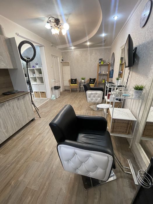 Кресло парикмахерское