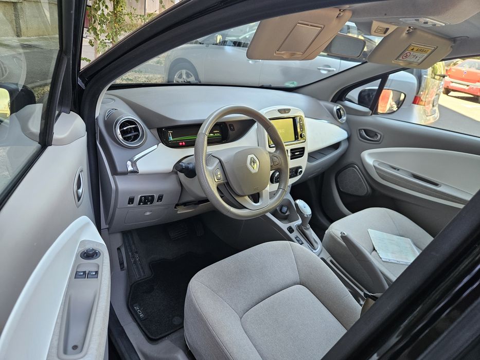 Renault zoe electrica,baterie 43 kw