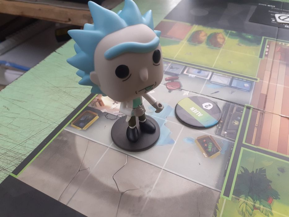 Рик и Морти настольная игра